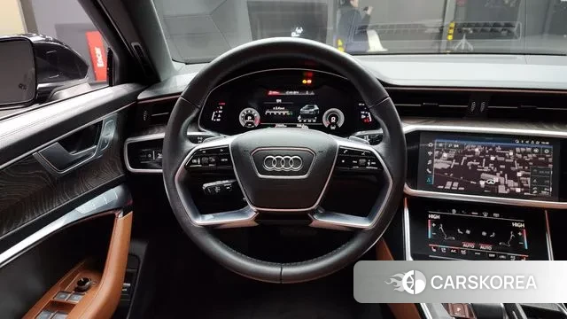 Audi A6 (C8) 2022 Черный из Кореи, фото 4