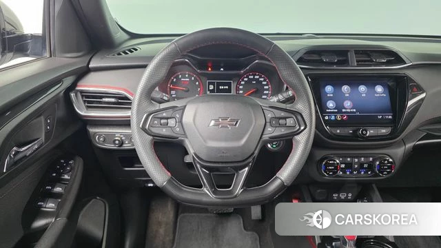 Chevrolet (GM Daewoo) Trailblazer 2023 Серый из Кореи, фото 4