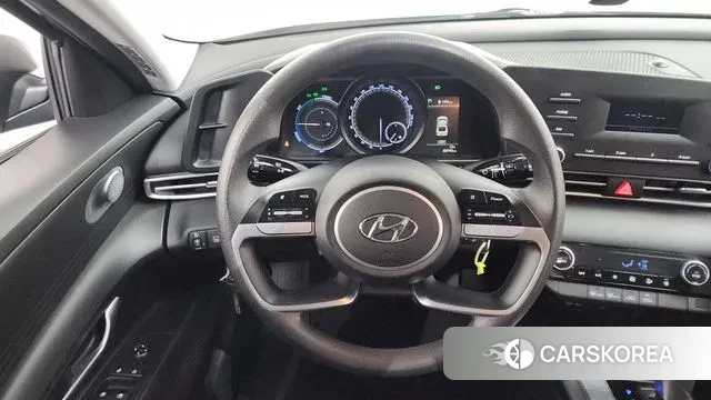 Hyundai Avante Hybrid (CN7) 2021 Серый из Кореи, фото 4