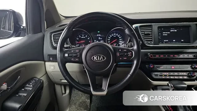 Kia The New Carnival 2020 Серый из Кореи, фото 4