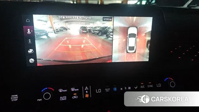 Kia K8 Hybrid 2022 Серый из Кореи, фото 4