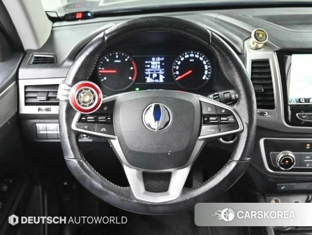 Ssangyong Rexton Sports 2018 Серый из Кореи, фото 4