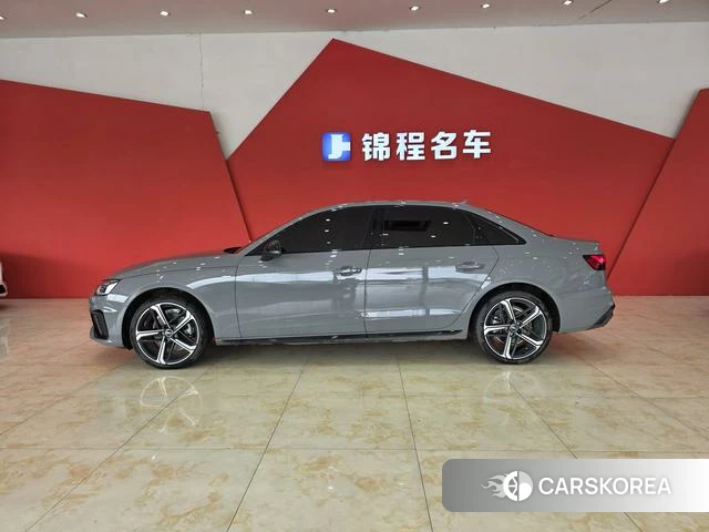 Audi A4L 2024 Темно-серый из Китая, фото 4