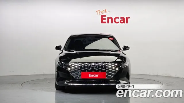Hyundai The New Grandeur IG 2021 Черный из Кореи, фото 4