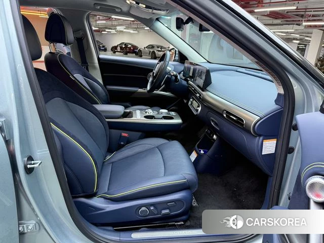 Genisys GV60 2023 Зеленый из Китая, фото 4