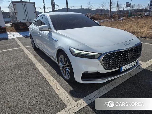 Kia More K9 2021 Белый из Кореи, фото 4