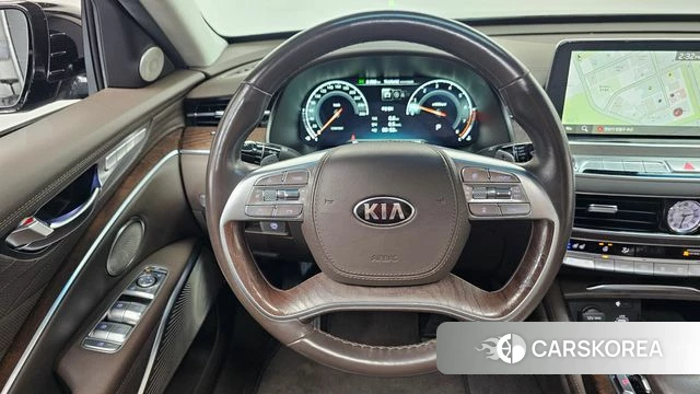 Kia More K9 2018 Черный из Кореи, фото 4