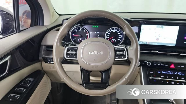 Kia Carnival 4th generation 2022 Черный из Кореи, фото 4