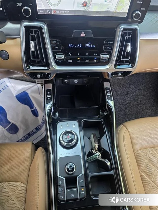 Kia Sorento 4th Generation 2021 Серый из Кореи, фото 4
