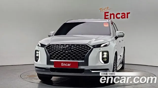 Hyundai Palisade 2021 Белый из Кореи, фото 4