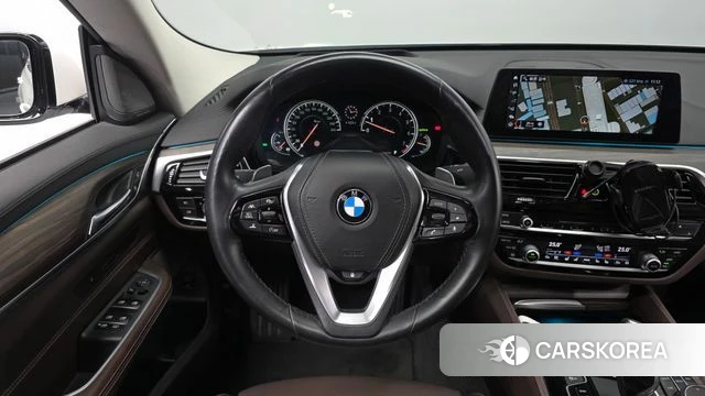 BMW 6 Series GT (G32) 2018 Белый из Кореи, фото 4