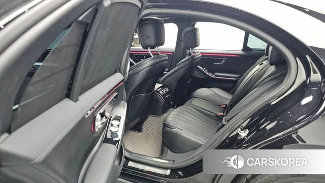 Mercedes-Benz S-Class W223 2022 Черный из Кореи, фото 4