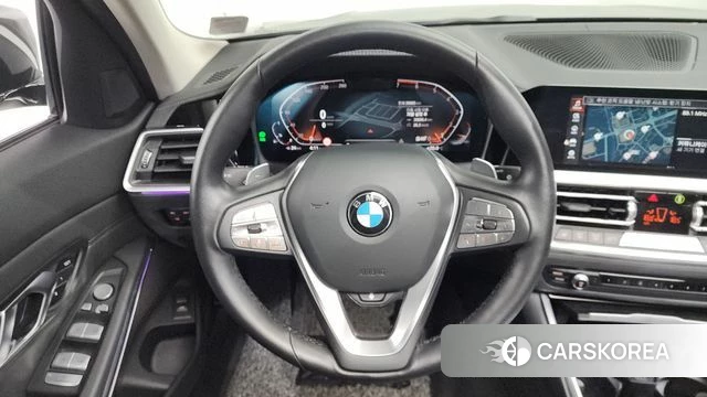BMW 3 Series (G20) 2022 Черный из Кореи, фото 4