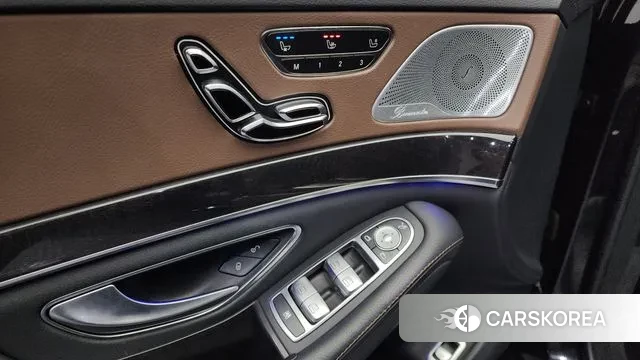 Mercedes-Benz S-Class W222 2018 Черный из Кореи, фото 4