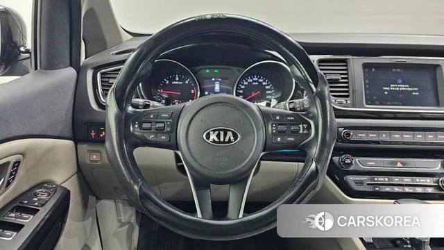 Kia The New Carnival 2018 Серый из Кореи, фото 4