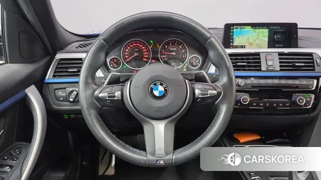 BMW 3 Series (F30) 2018 Синий из Кореи, фото 4