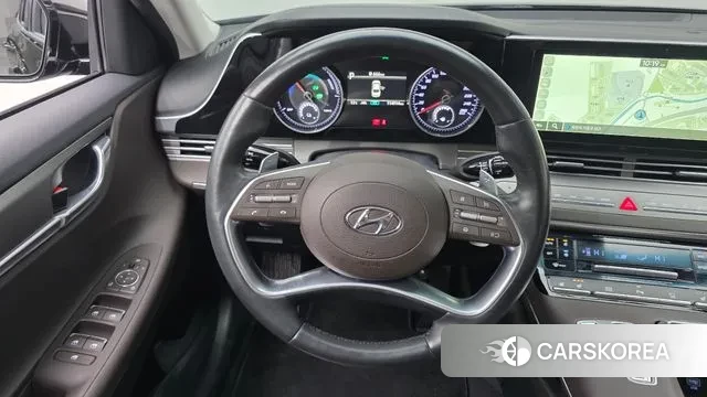 Hyundai The New Grandeur IG Hybrid 2022 Черный из Кореи, фото 4