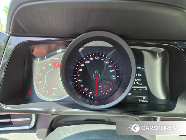 Hyundai Avante (CN7) 2023 Белый из Кореи, фото 4