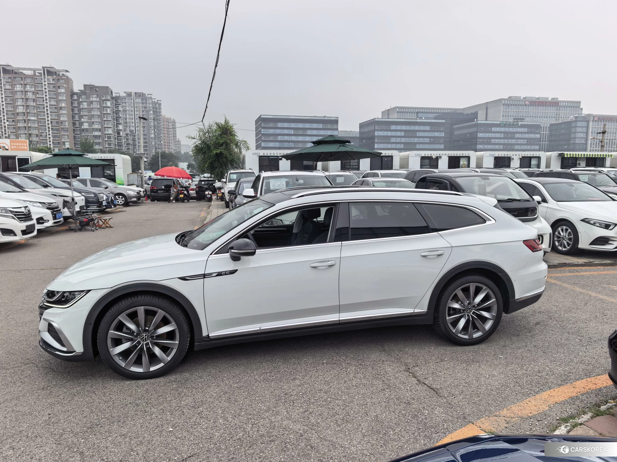 Volkswagen CC 2022 Белый из Китая, фото 4
