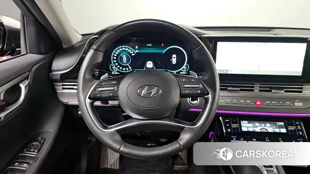 Hyundai The New Grandeur IG Hybrid 2022 Серый из Кореи, фото 4