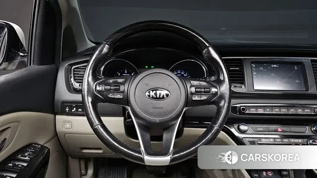 Kia The New Carnival 2018 Белый из Кореи, фото 4