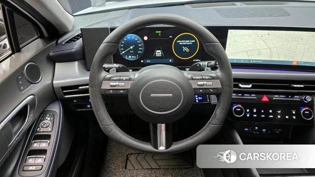 Hyundai Sonata D Edge (DN8) 2024 Белый из Кореи, фото 4