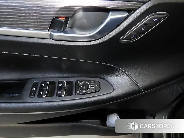 Hyundai Grandeur IG Hybrid 2019 Черный из Кореи, фото 4