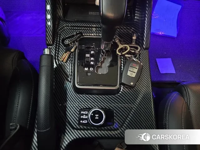 Ssangyong The New Rexton Sports Cannes 2022 Красный из Кореи, фото 4