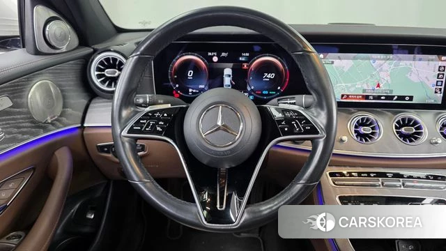 Mercedes-Benz E-Class W213 2022 Белый из Кореи, фото 4