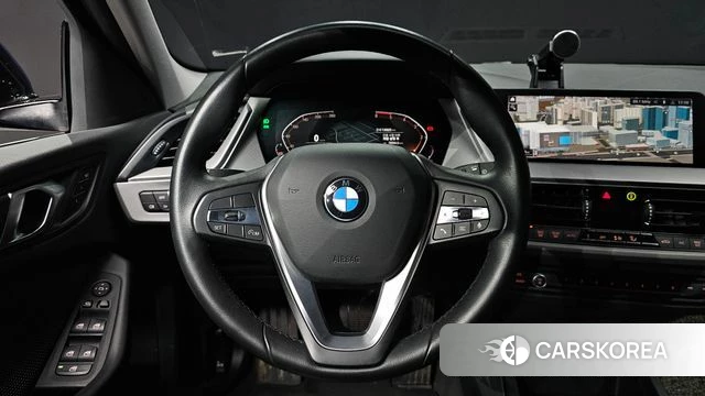 BMW 1 Series (F40) 2021 Синий из Кореи, фото 4