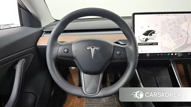 Tesla Model 3 2020 Белый из Кореи, фото 4