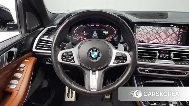 BMW X7 (G07) 2021 Белый из Кореи, фото 4