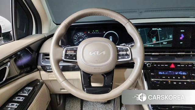 Kia Carnival 4th generation 2022 Белый из Кореи, фото 4