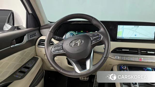 Hyundai Palisade 2022 Белый из Кореи, фото 4