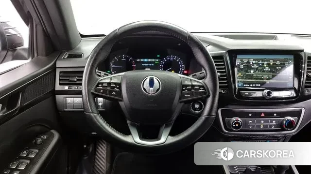Ssangyong Rexton Sports 2021 Серый из Кореи, фото 4