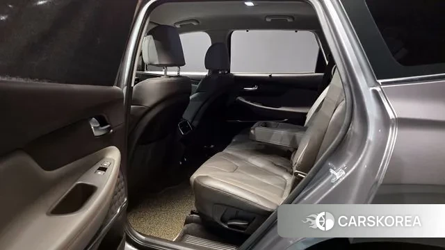 Hyundai Santa Fe TM 2018 Серый из Кореи, фото 4