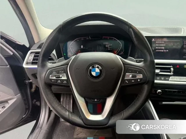 BMW 3 Series (G20) 2019 Черный из Кореи, фото 4