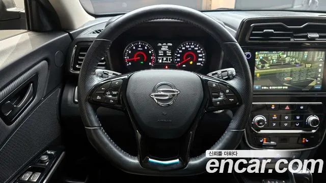 Ssangyong Berry New Tivoli 2020 Синий из Кореи, фото 4