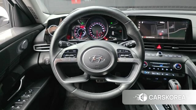 Hyundai Avante (CN7) 2020 Белый из Кореи, фото 4