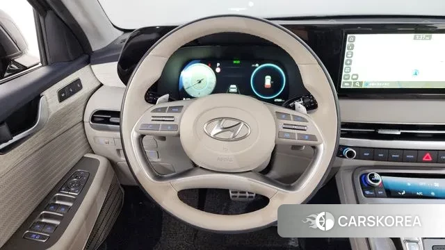 Hyundai The New Palisade 2022 Черный из Кореи, фото 4