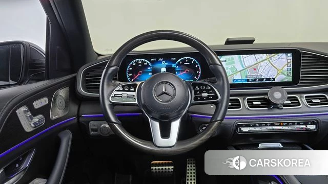 Mercedes-Benz GLS - Class X167 2023 Черный из Кореи, фото 4