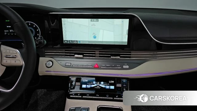 Hyundai The New Grandeur IG 2022 Белый из Кореи, фото 4