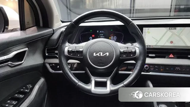 Kia Sportage 5th Generation 2021 Белый из Кореи, фото 4
