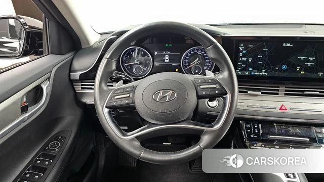 Hyundai The New Grandeur IG 2020 Черный из Кореи, фото 4