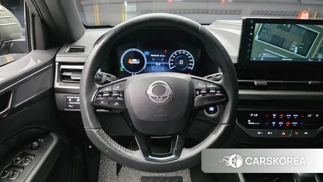 Ssangyong The New Rexton Sports Cannes 2023 Темно-зеленый из Кореи, фото 4