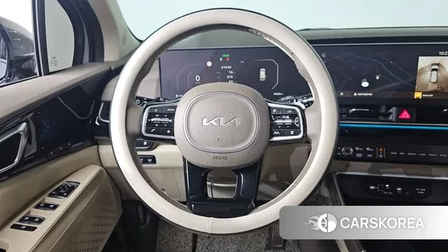 Kia The New Carnival 4th Generation 2023 Серый из Кореи, фото 4
