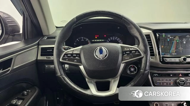 Ssangyong Rexton Sports 2018 Серый из Кореи, фото 4