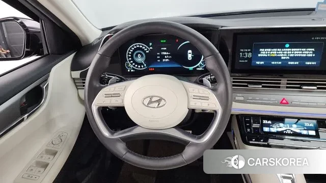 Hyundai The New Grandeur IG 2021 Серый из Кореи, фото 4