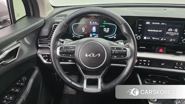 Kia Sportage 5th Generation Hybrid 2022 Серебряный из Кореи, фото 4