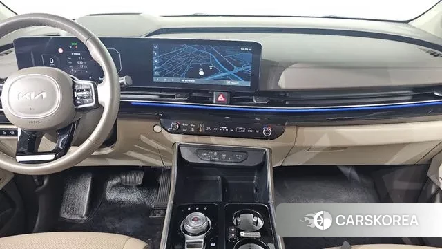 Kia The New Carnival 4th Generation 2024 Белый из Кореи, фото 4